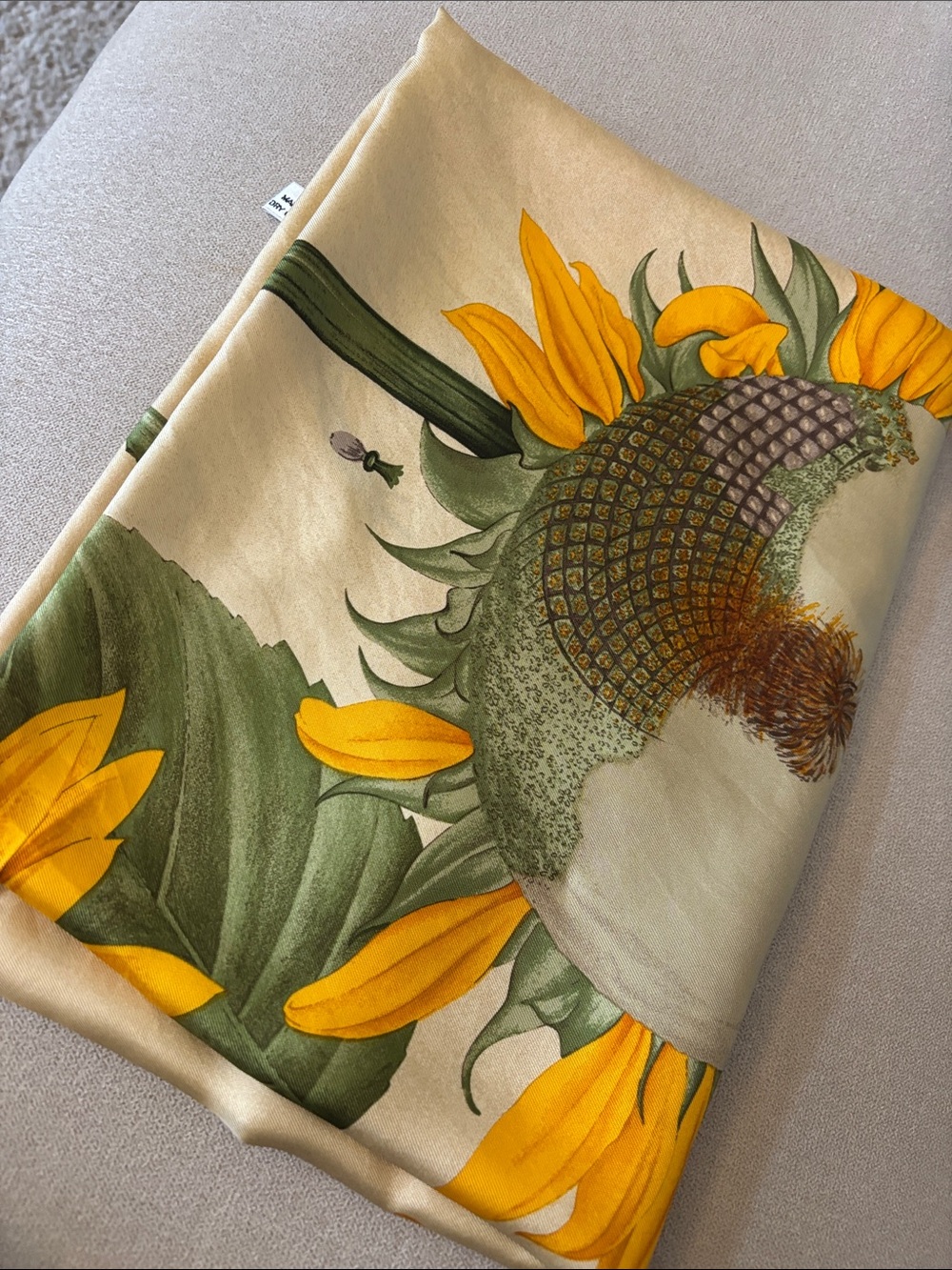Vintages Tiffany & Co silk scarf